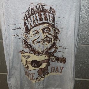 Willie Nelson tank medium